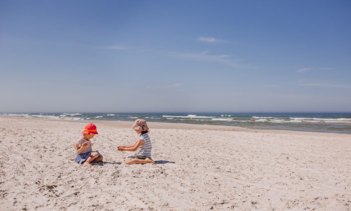 Top 5 rodzinnych miejsc na wakacje nad morzem