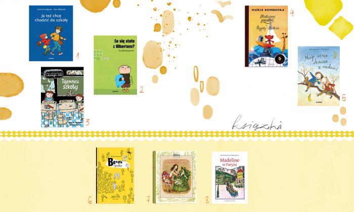 30 książek na początek roku przedszkolnego i szkolnego