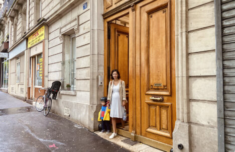W Paryżu jestem freelancerką z urlopem macierzyńskim!