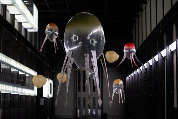Niezwykłe maszyny w Tate Modern