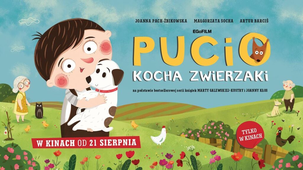 Jak nie przebodźcować trzylatka? Kulisy filmu o Puciu