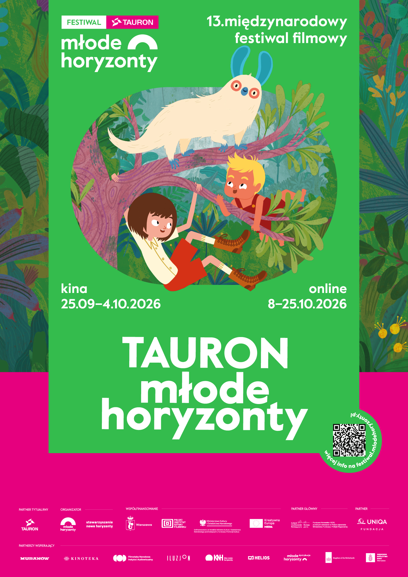 Wielkie kino dla młodych ludzi. Przewodnik Ładne Bebe po festiwalu TAURON Młode Horyzonty